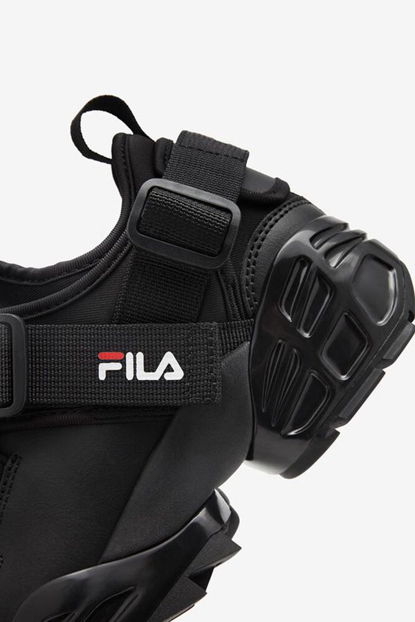 fila youth disruptor ii leather trainers